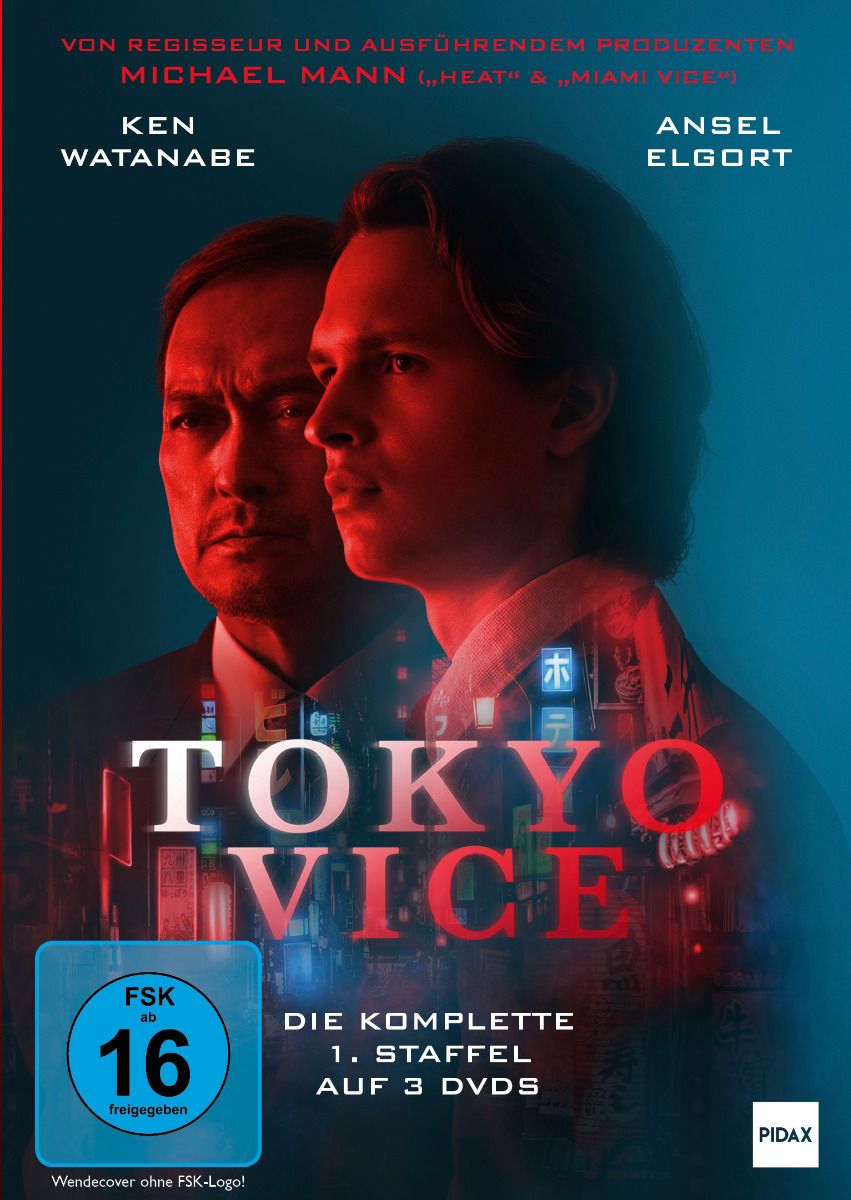 Tokyo Vice - Staffel 1 (3DVD)