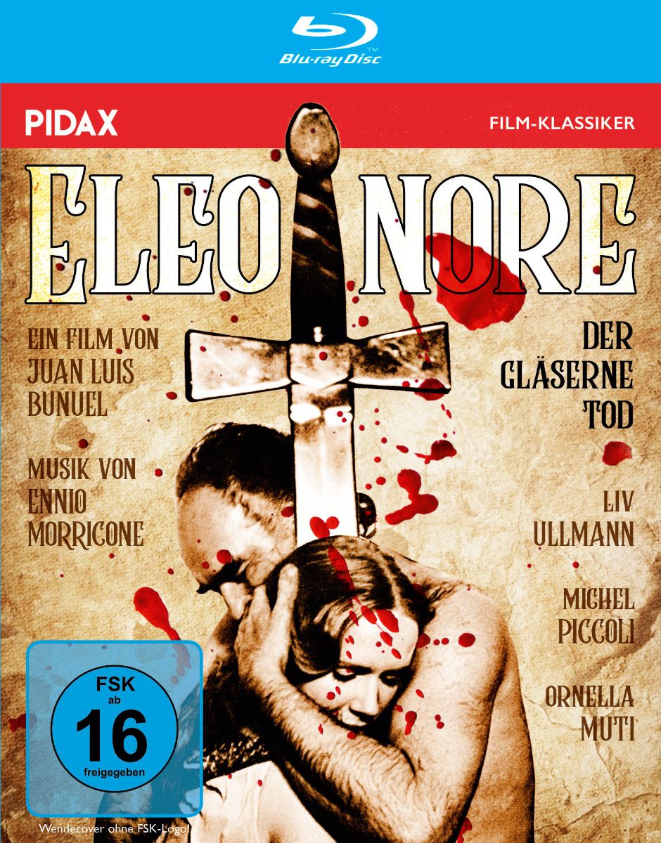 Eleonore - Der gläserne Tod (Blu-Ray)