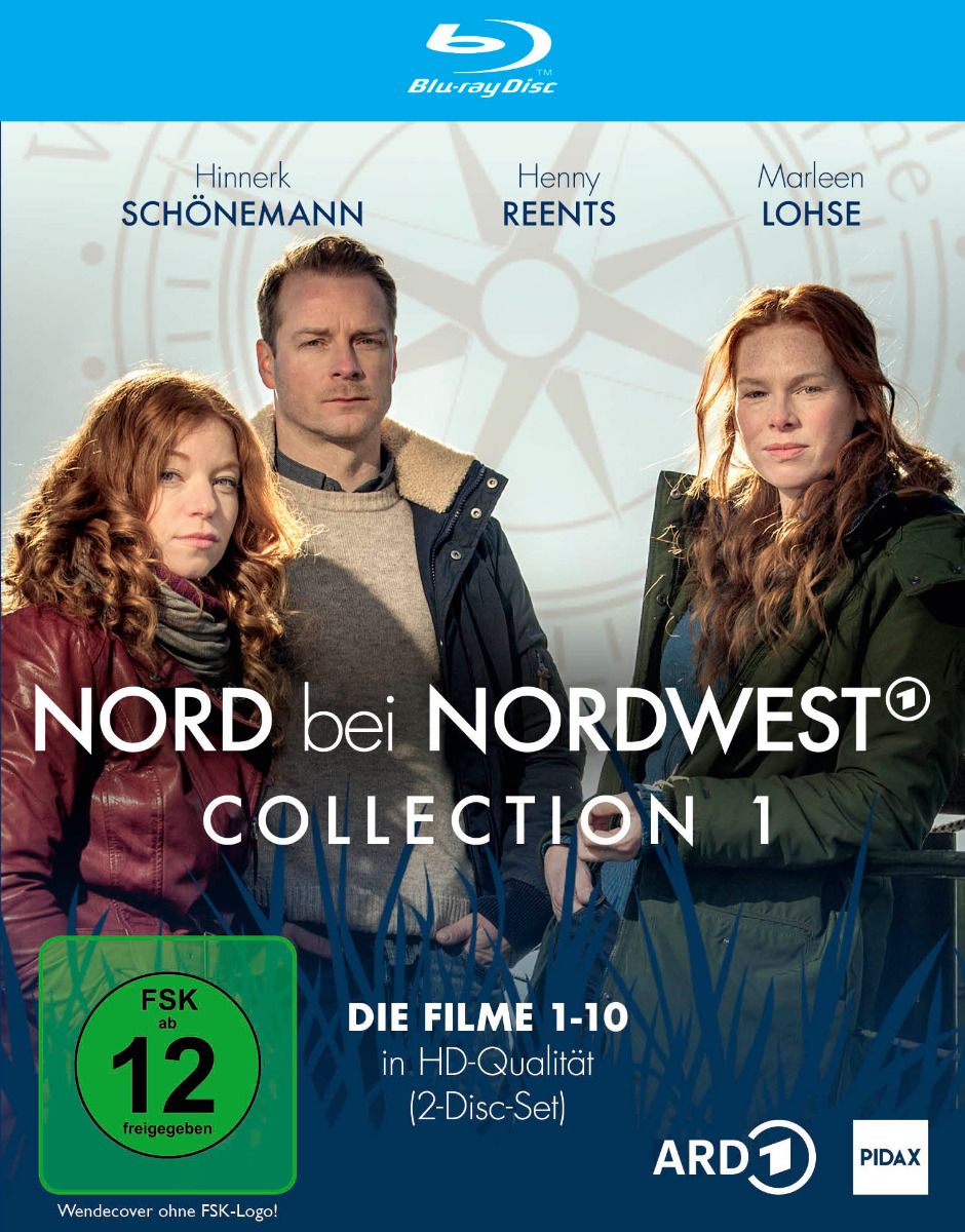Nord bei Nordwest (Blu-Ray) - Collection 1 (2Discs)