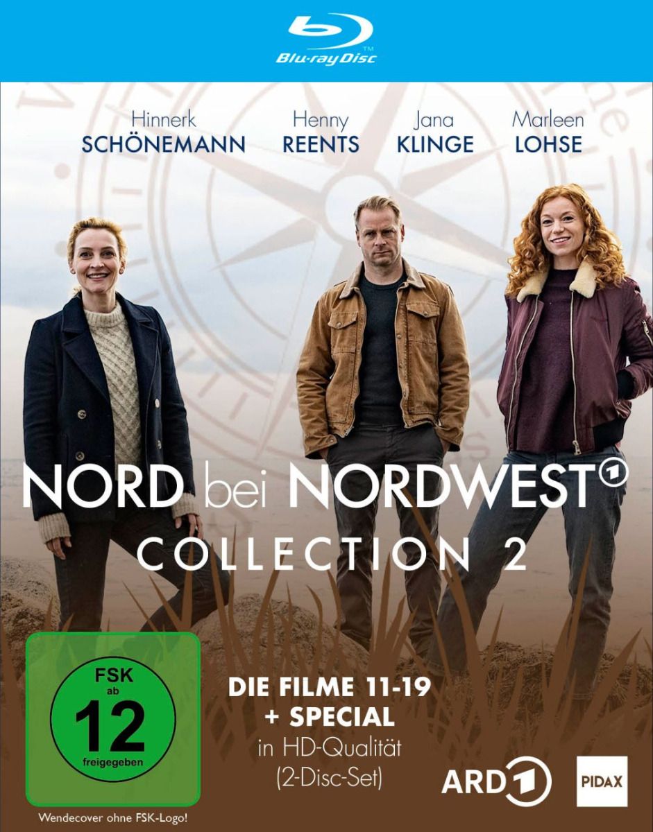 Nord bei Nordwest (Blu-Ray) - Collection 2 (2Discs)