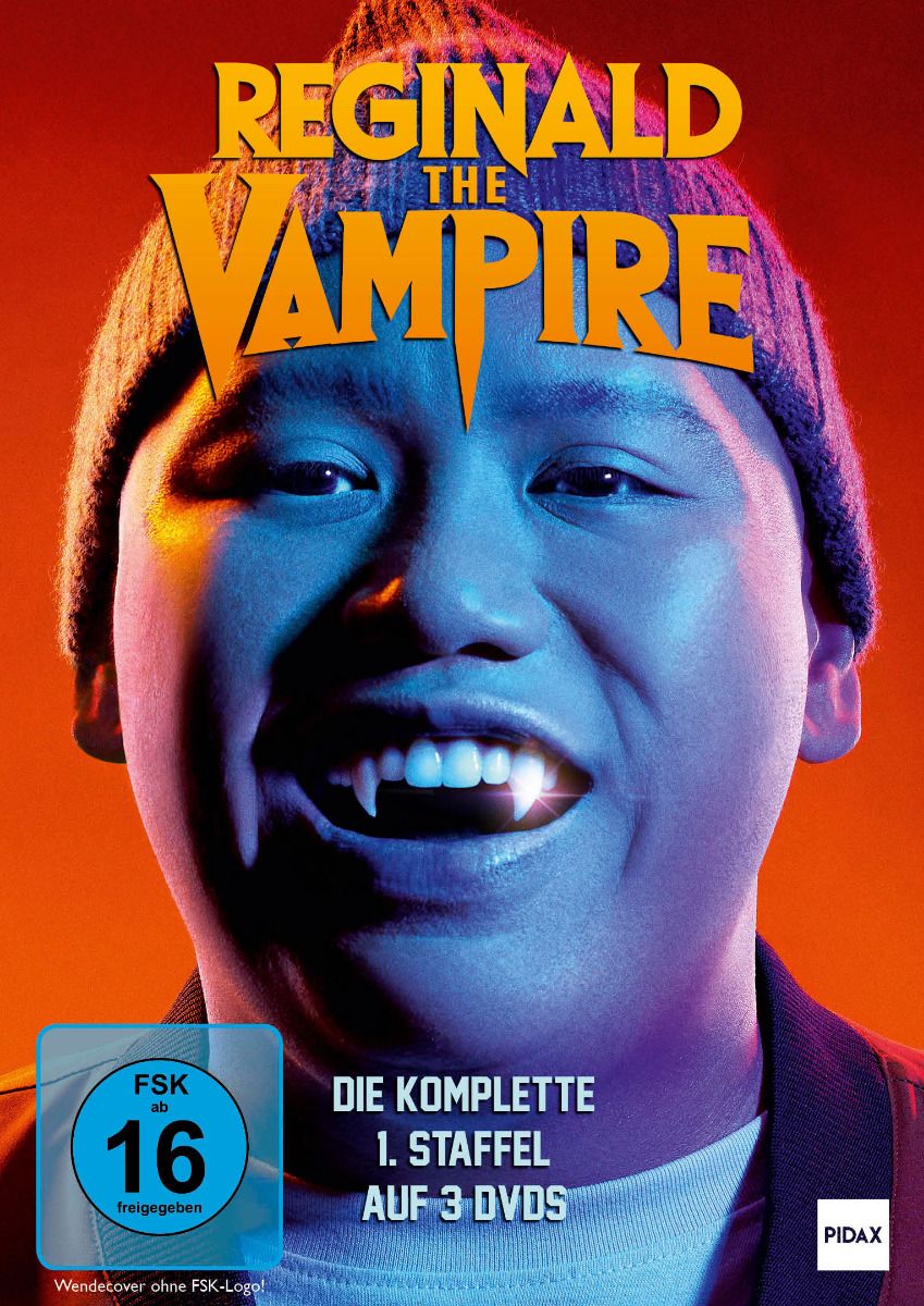 Reginald The Vampire - Staffel 1 (3DVDs)