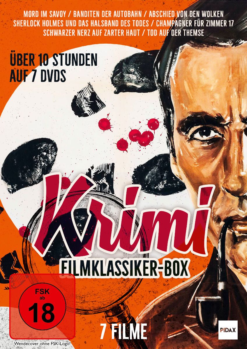 Krimi Filmklassiker-Box (7DVDs)
