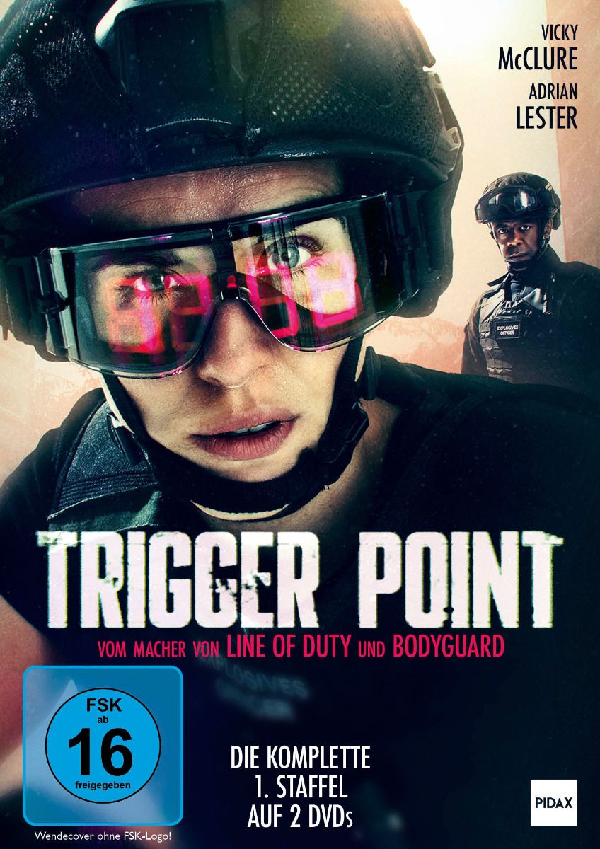 Trigger Point - Staffel 1 (2DVDs)