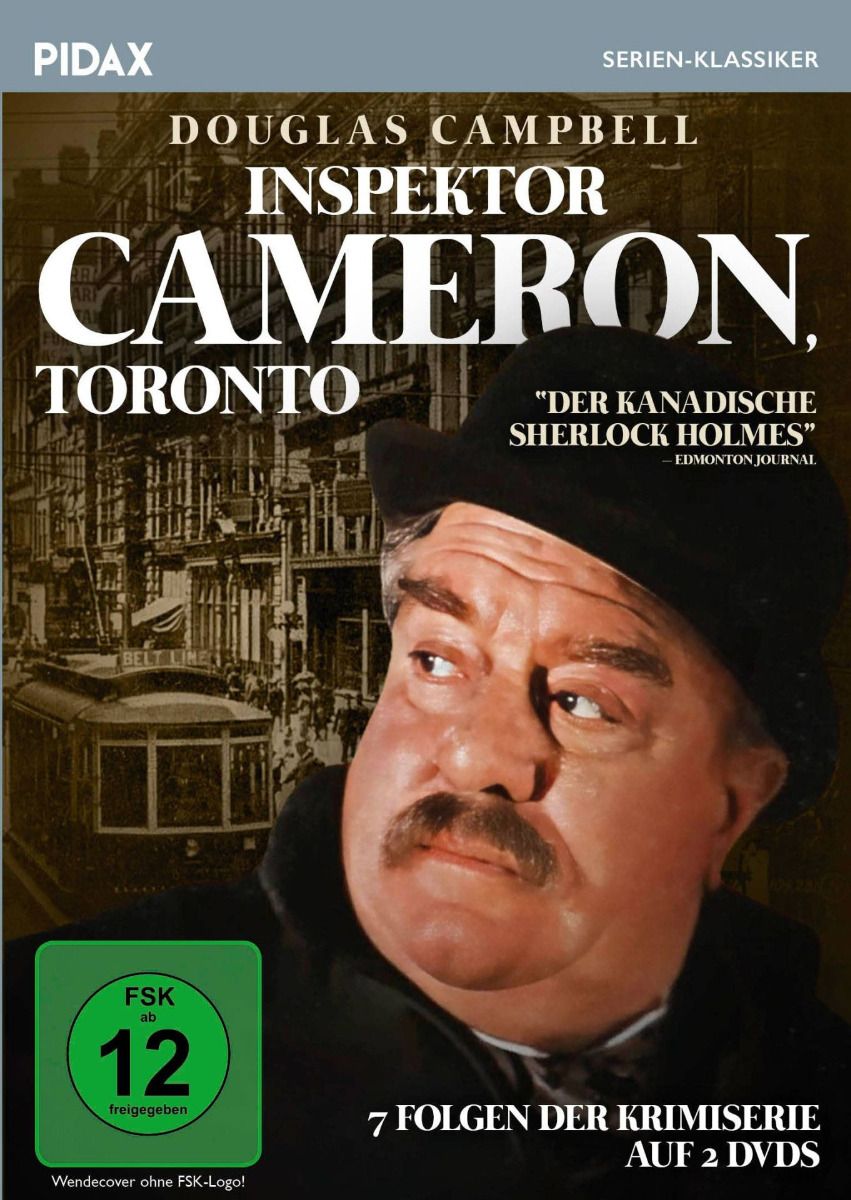 Inspektor Cameron, Toronto (2DVD)