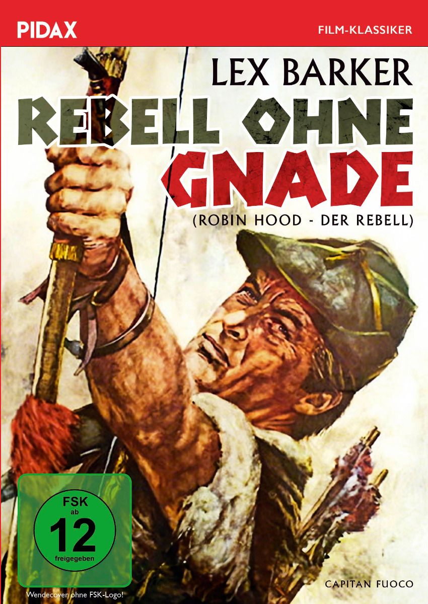Rebell ohne Gnade (Robin Hood - Der Rebell) - Lex Barker