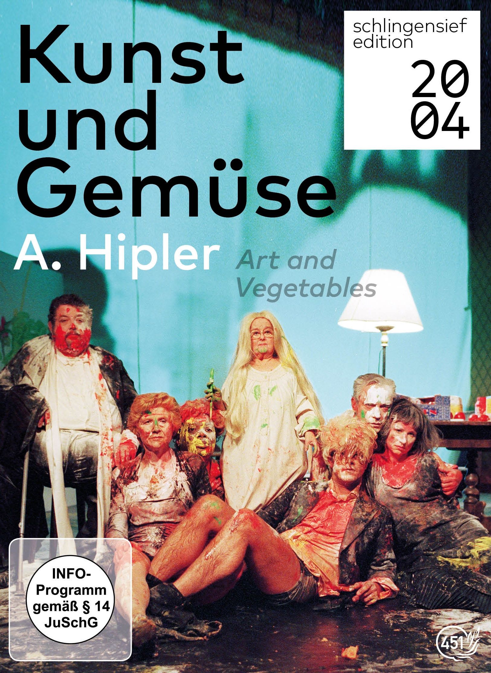 Kunst und Gemüse, A. Hipler - Theater als Krankheit (2 Discs)