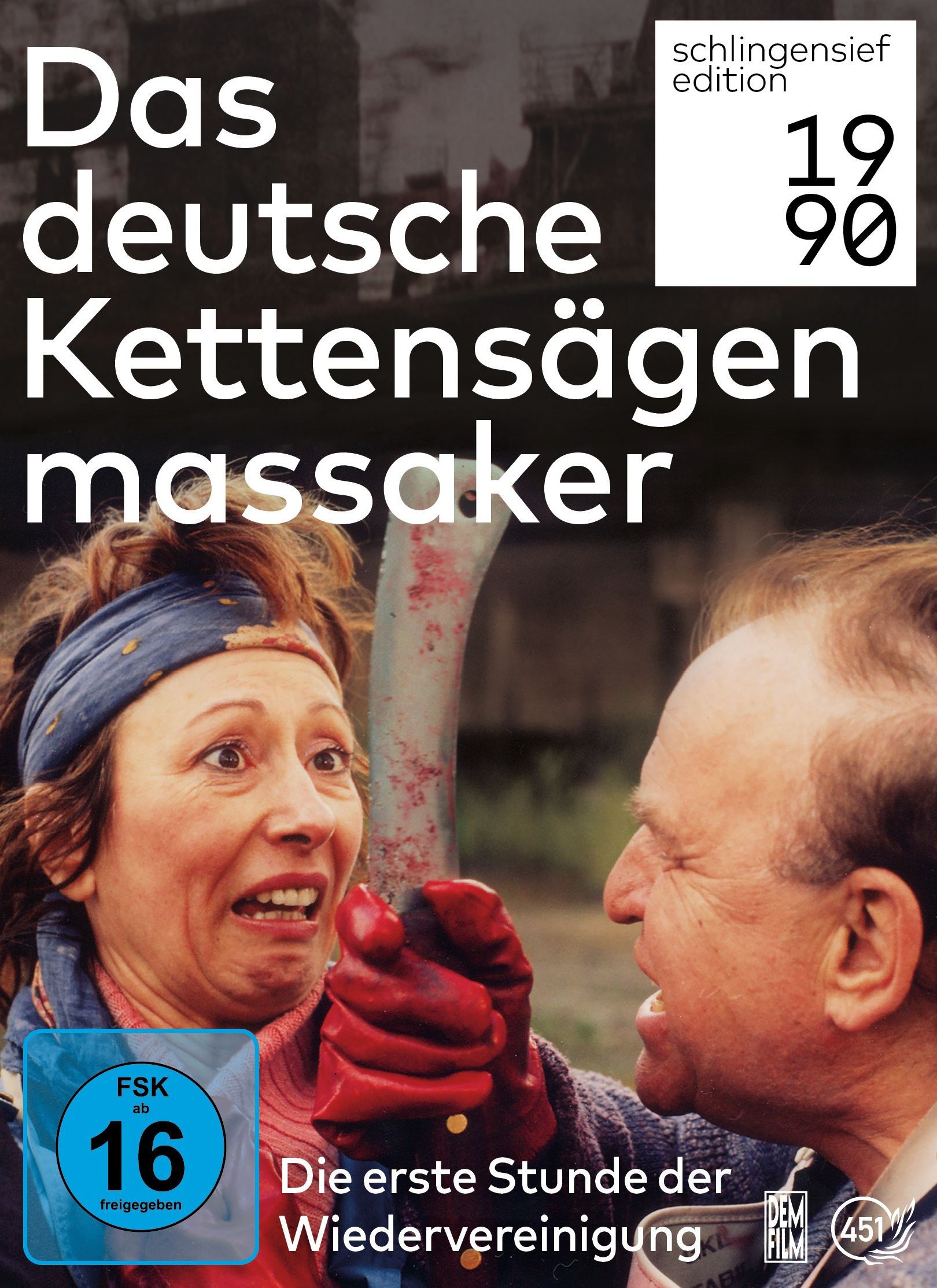 Deutsche Kettensägenmassaker, Das (Neuauflage)