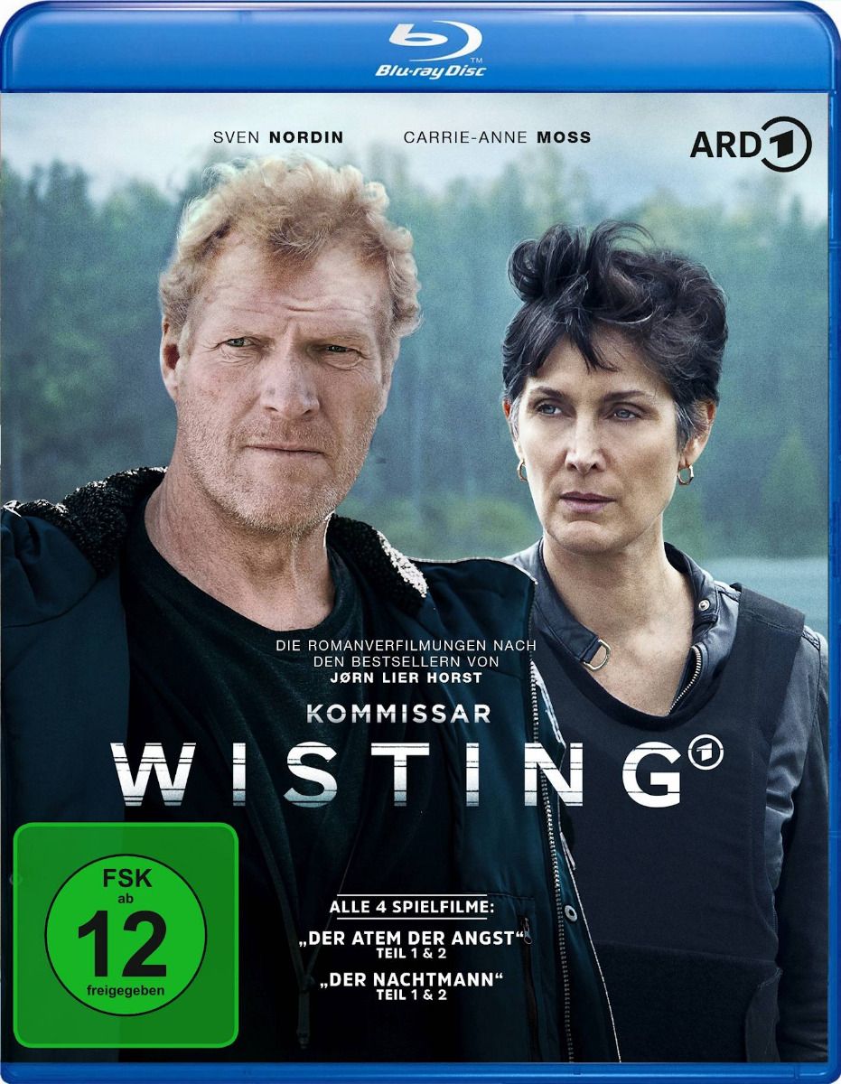 Kommissar Wisting - Alle 4 Spielfilme (Blu-Ray) (2Discs)