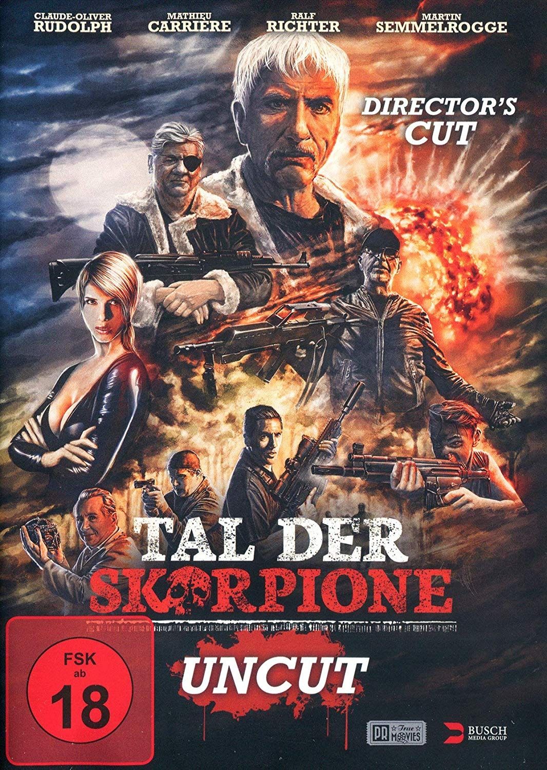Tal der Skorpione (Director's Cut)