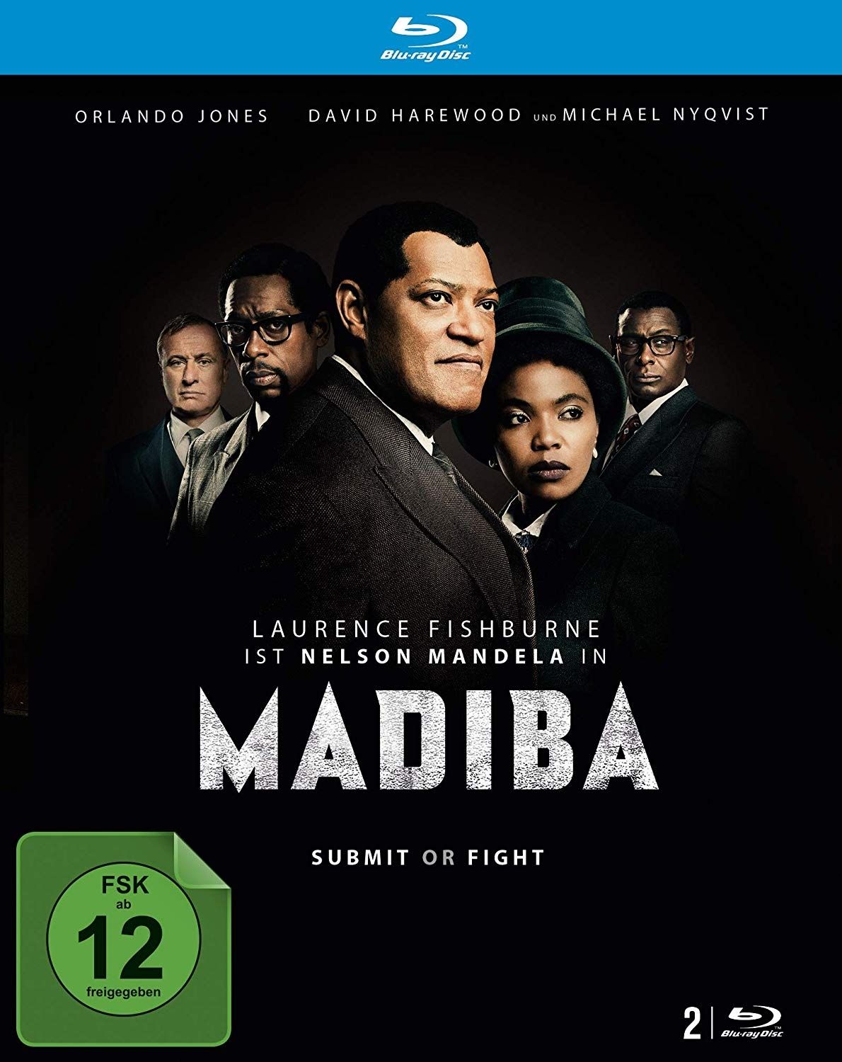 Madiba (2 Discs) (BLURAY)