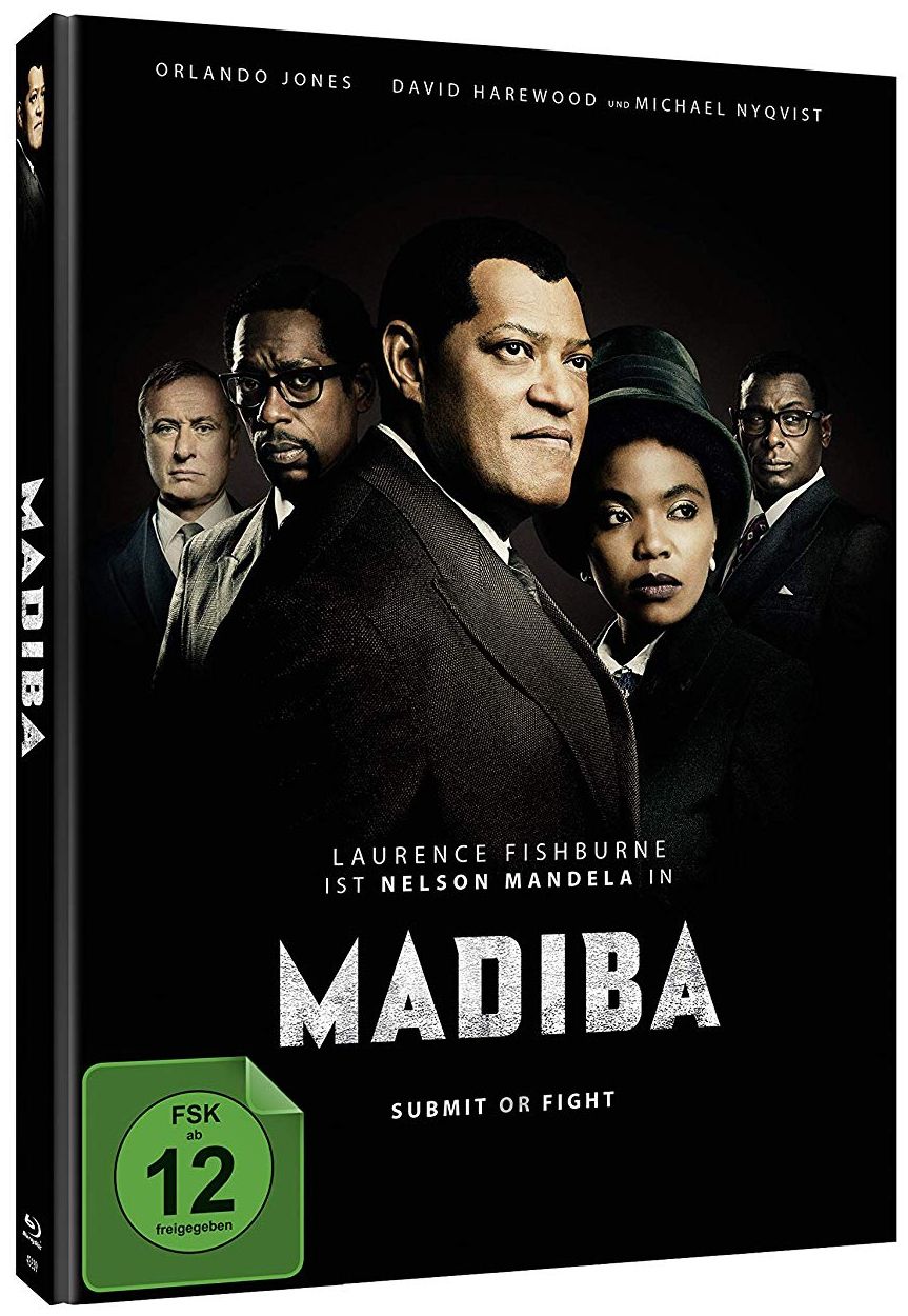 Madiba (Lim. Uncut Mediabook) (2 Discs) (BLURAY)