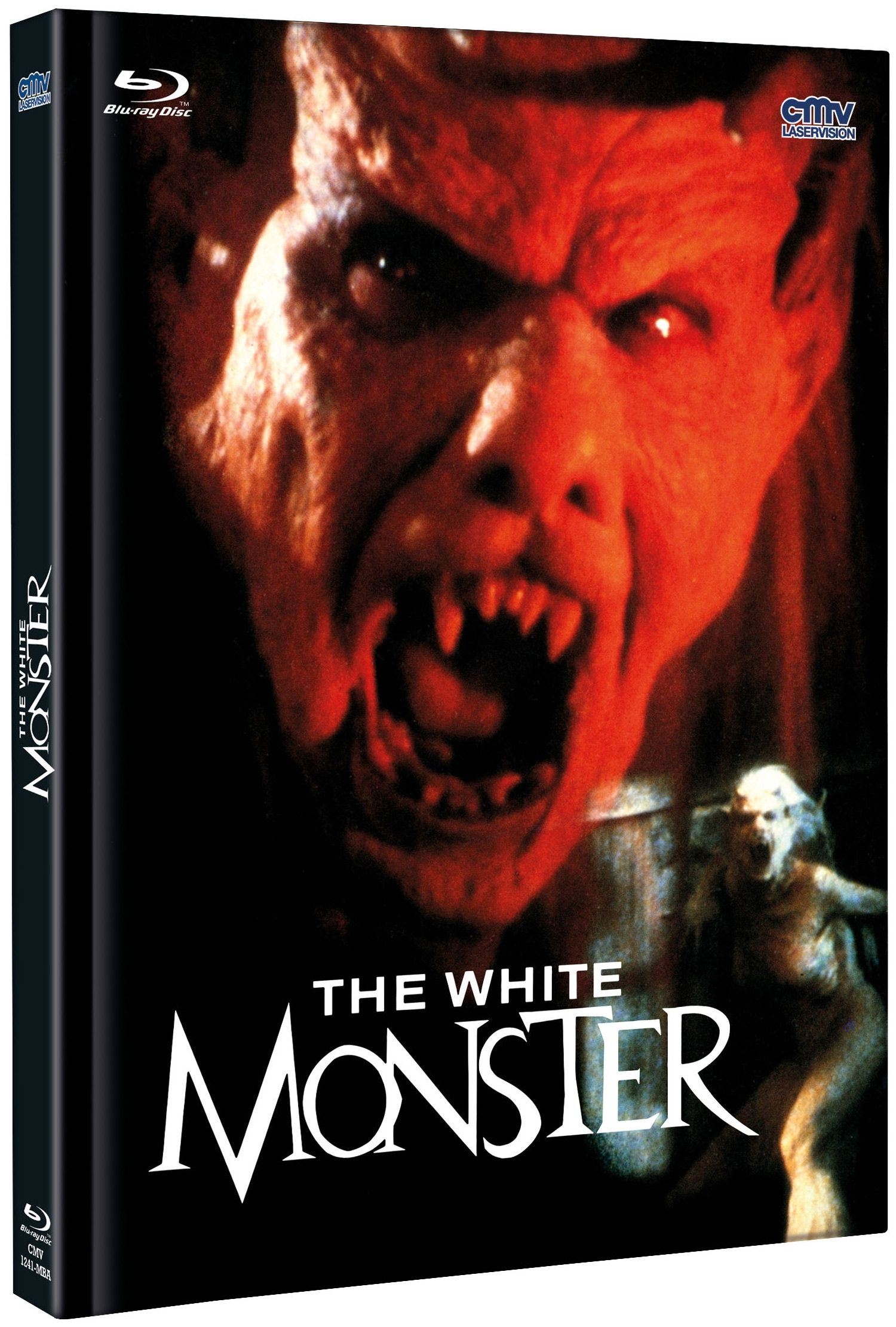 White Monster, The (Lim. Uncut Mediabook - Cover A) (DVD + BLURAY)