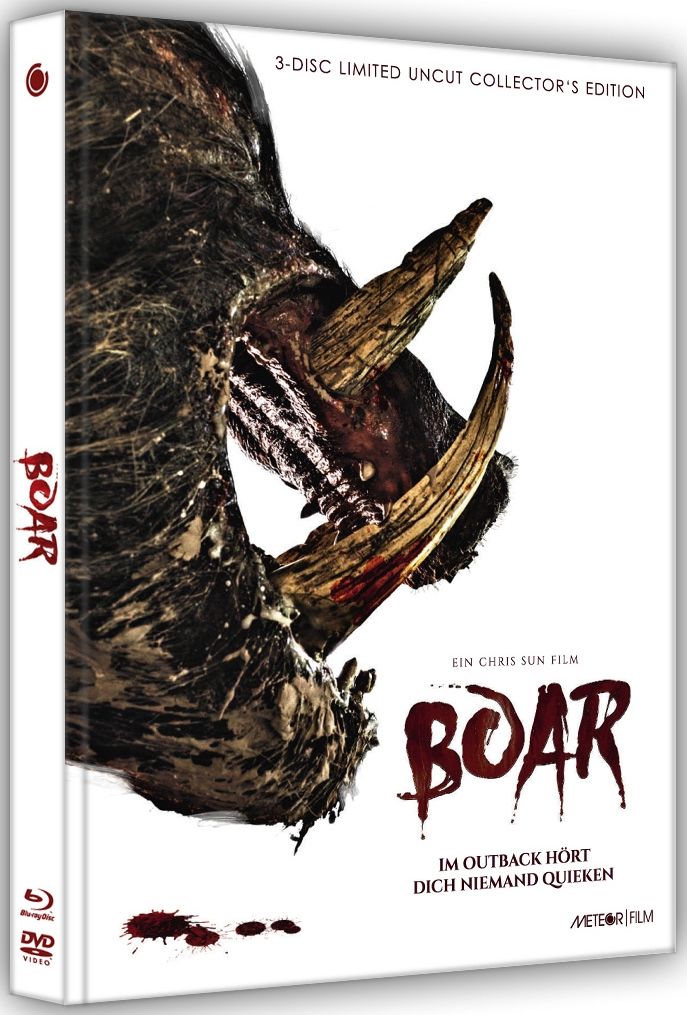 Boar (Lim. Uncut Mediabook - Cover A) (2 DVD + BLURAY)