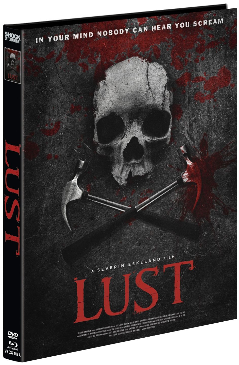 Lust (Lim. Uncut Mediabook - Cover A) (DVD + BLURAY)