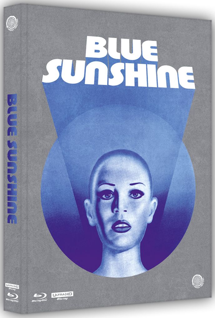 Blue Sunshine (Lim. Uncut Mediabook) (UHD BLURAY + BLURAY)