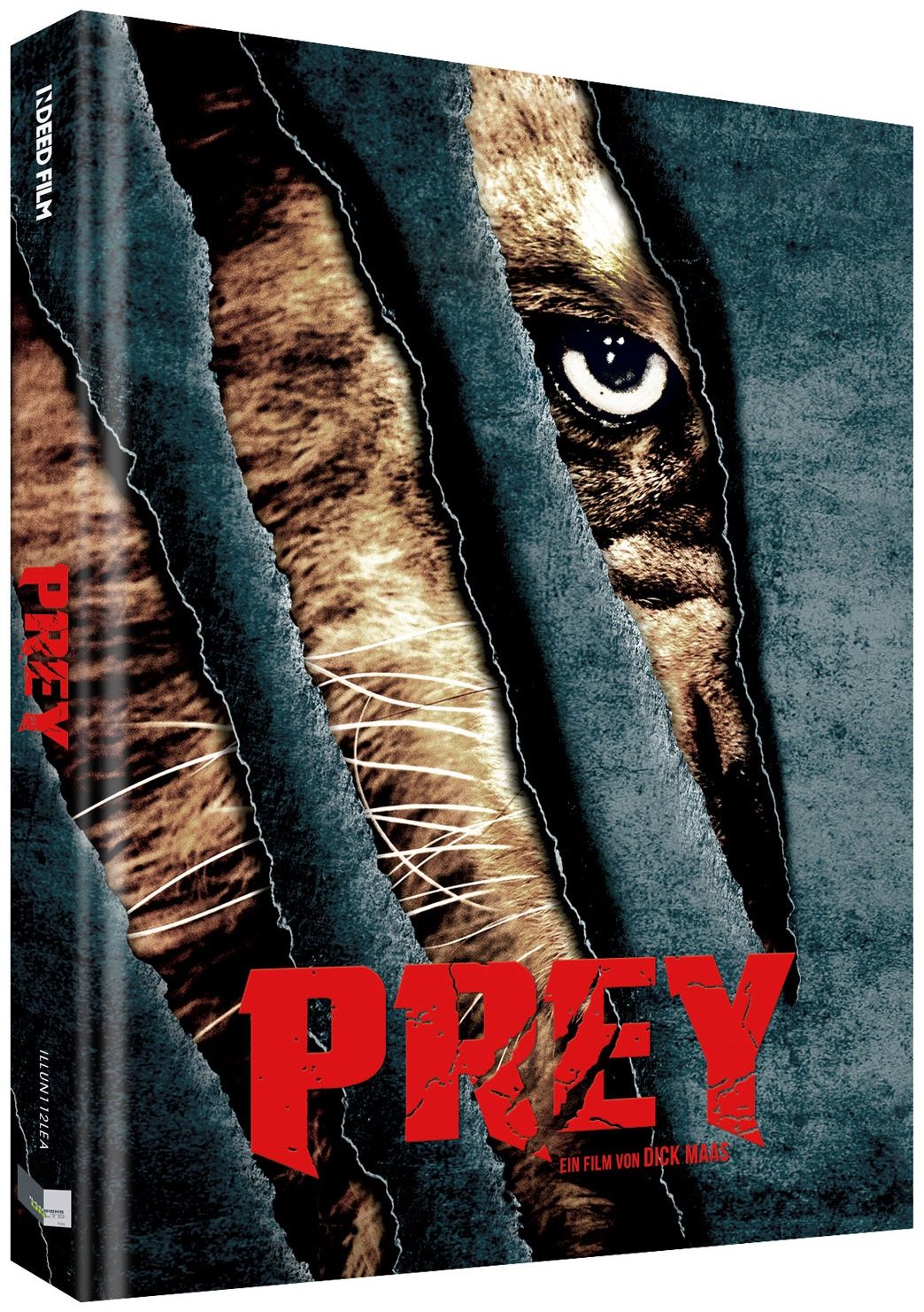 Prey - Beutejagd (Lim. Uncut Mediabook - Cover A) (DVD + BLURAY)