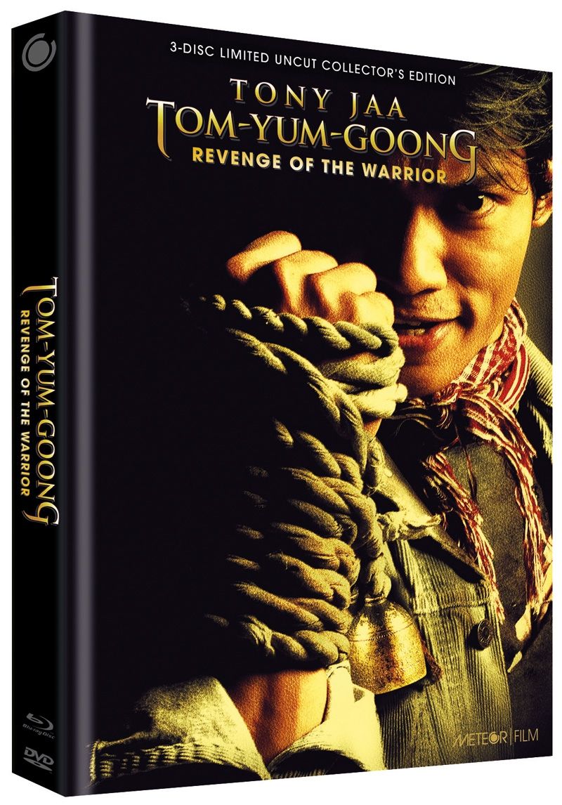 Tom Yum Goong - Revenge of the Warrior (Lim. Uncut Mediabook - Cover A) (2 DVD + BLURAY)