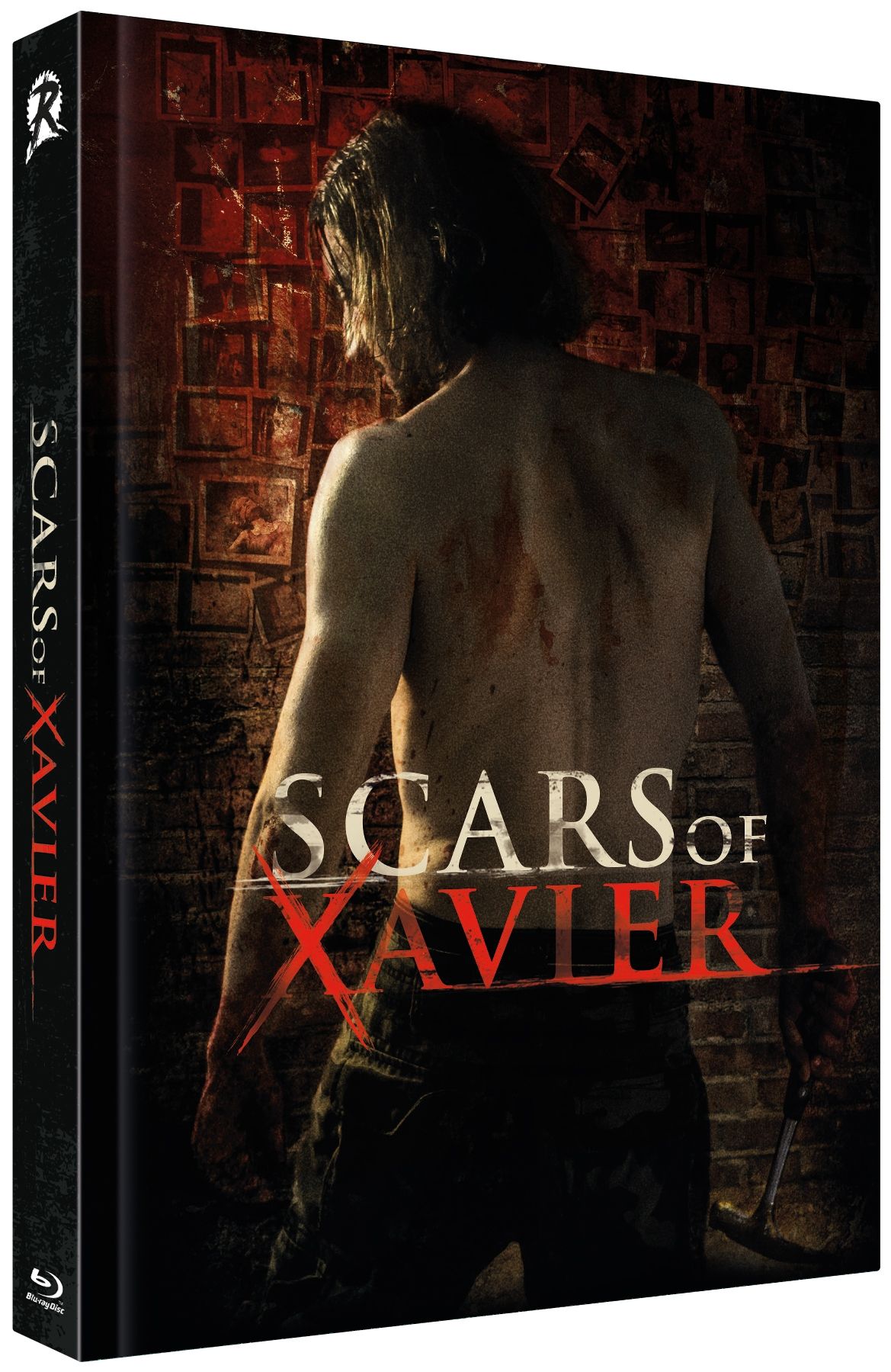 Scars of Xavier (Lim. Uncut Mediabook - Cover A) (DVD + BLURAY)