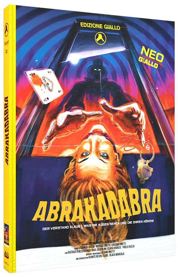 Abrakadabra (Lim. Uncut Mediabook - Cover A) (3 Discs) (DVD + BLURAY)