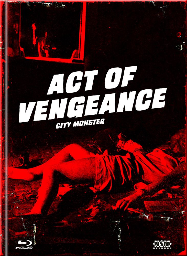 City Monster (Lim. Uncut Mediabook - Cover E) (DVD + BLURAY)