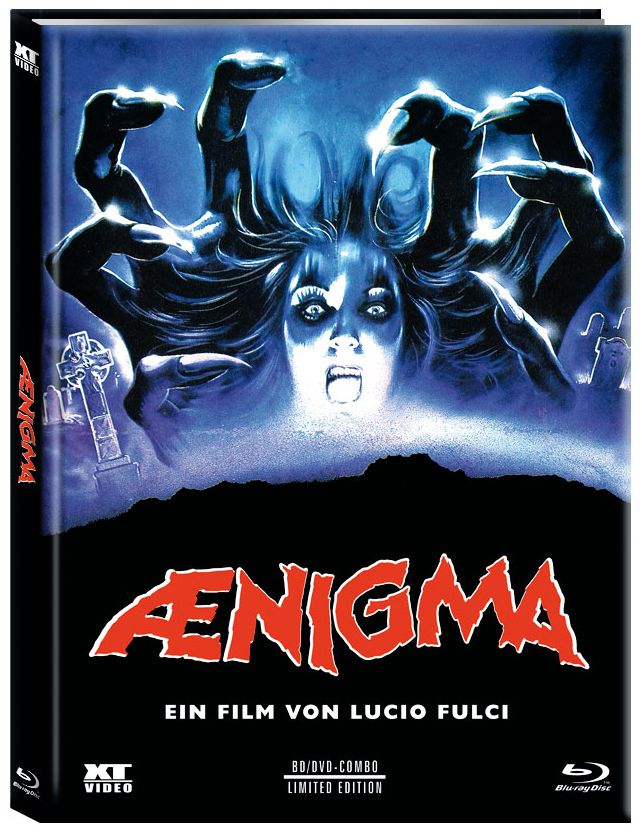 Dämonia - Aenigma (Lim. Uncut Mediabook - Cover B) (DVD + BLURAY)