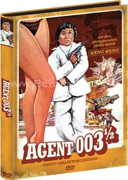 Agent 003 1/2 in geheimer Mission (Kl. Hartbox)
