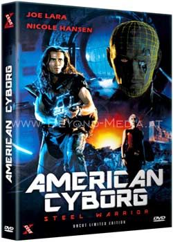 American Cyborg (Uncut) (Lim. gr. Hartbox) (Cover A)