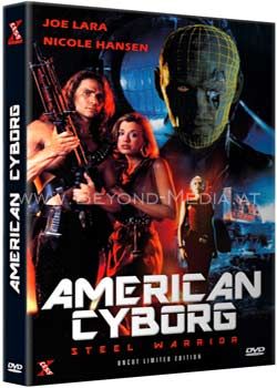 American Cyborg (Uncut) (Lim. gr. Hartbox) (Cover B)