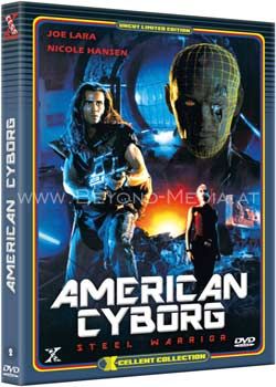 American Cyborg (Uncut) (Lim. kl. Hartbox)