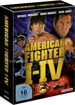 American Fighter 1-4 Collection (Uncut) (4 Discs)