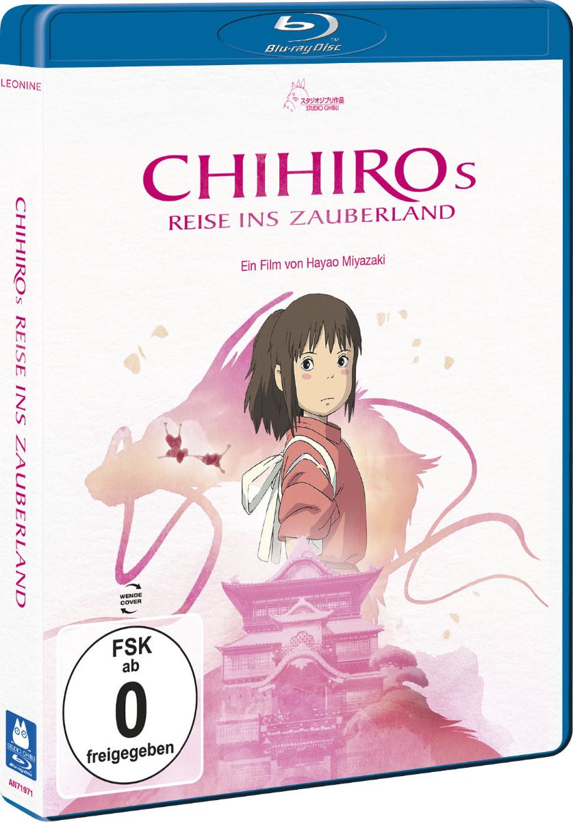 Chihiros Reise ins Zauberland (Blu-Ray) - White Edition