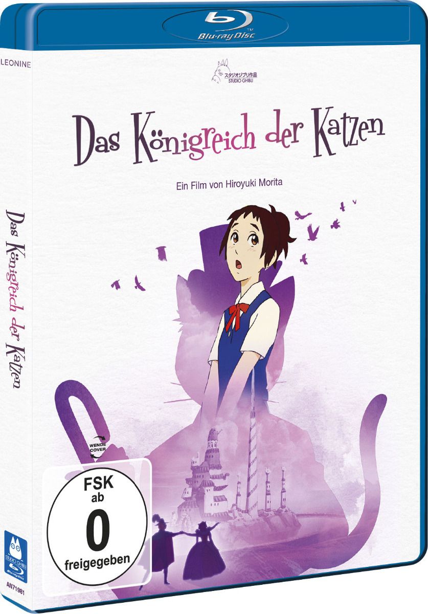 Das Königreich der Katzen (Blu-Ray) - White Edition