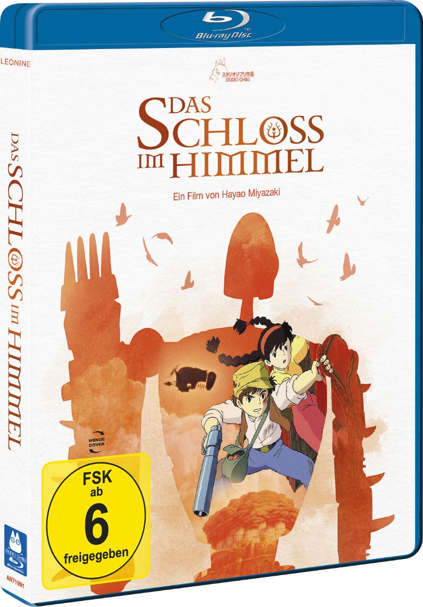 Das Schloss im Himmel (Blu-Ray) - White Edition