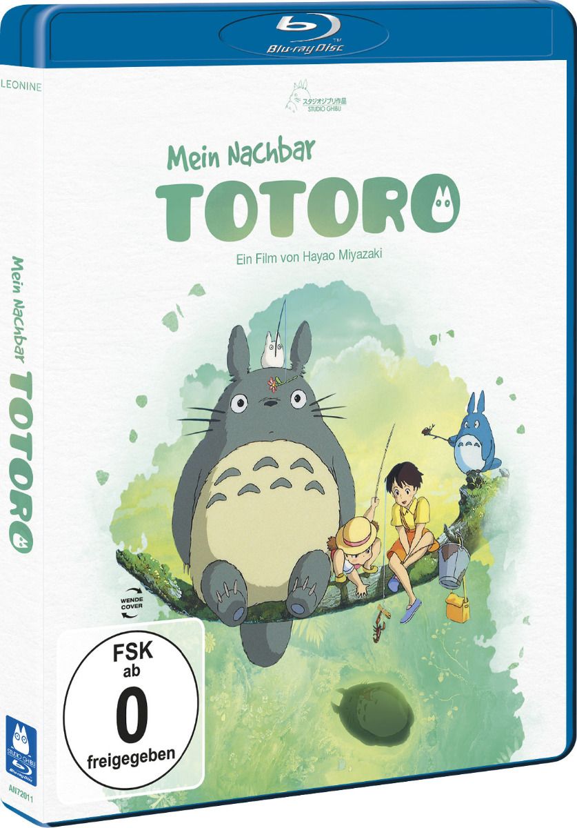 Mein Nachbar Totoro (Blu-Ray) - White Edition