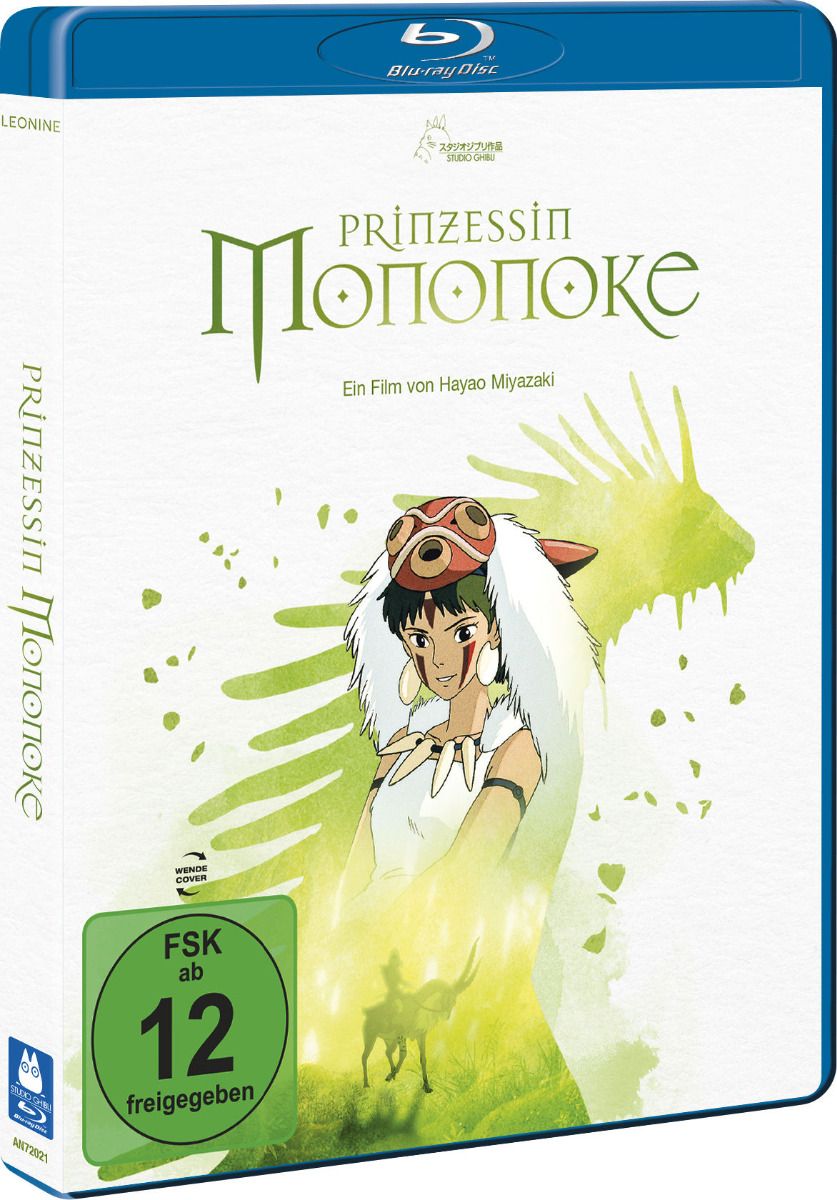 Prinzessin Mononoke (Blu-Ray) - White Edition