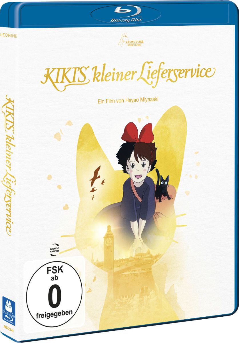 Kikis kleiner Lieferservice (Blu-Ray) - White Edition