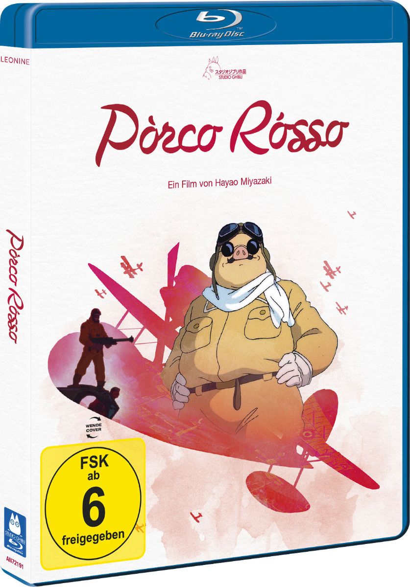 Porco Rosso (Blu-Ray) - White Edition