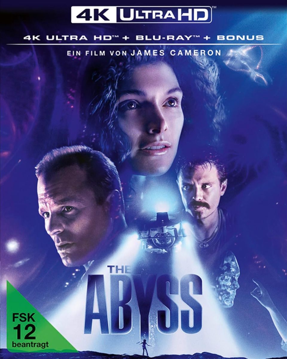 Abyss - Abgrund des Todes (4K UHD+Blu-Ray) (3Discs) - Kinofassung & Directors Cut