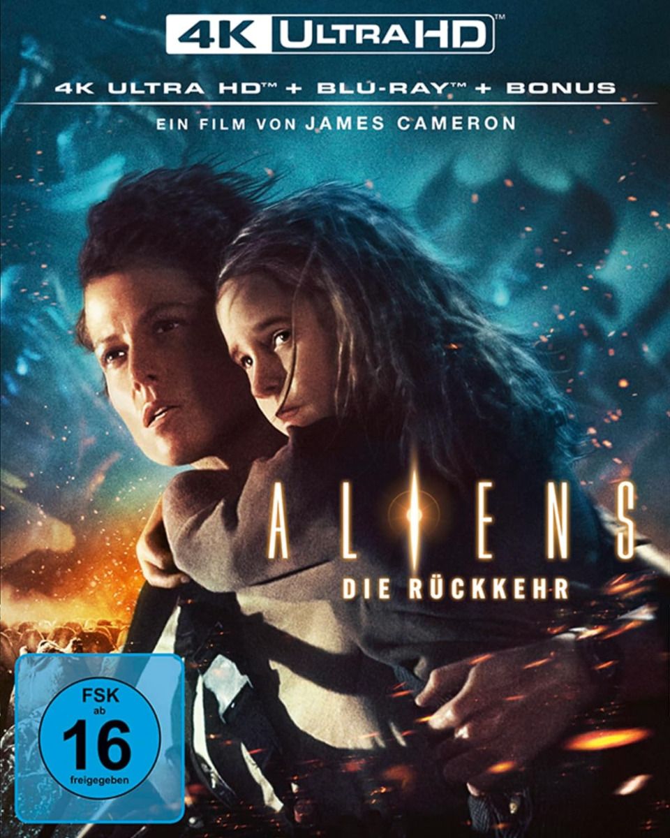 Alien 2: Aliens - Die Rückkehr (4K UHD+Blu-Ray) (3Discs) - Kinofassung & 1990 Special Edition Version