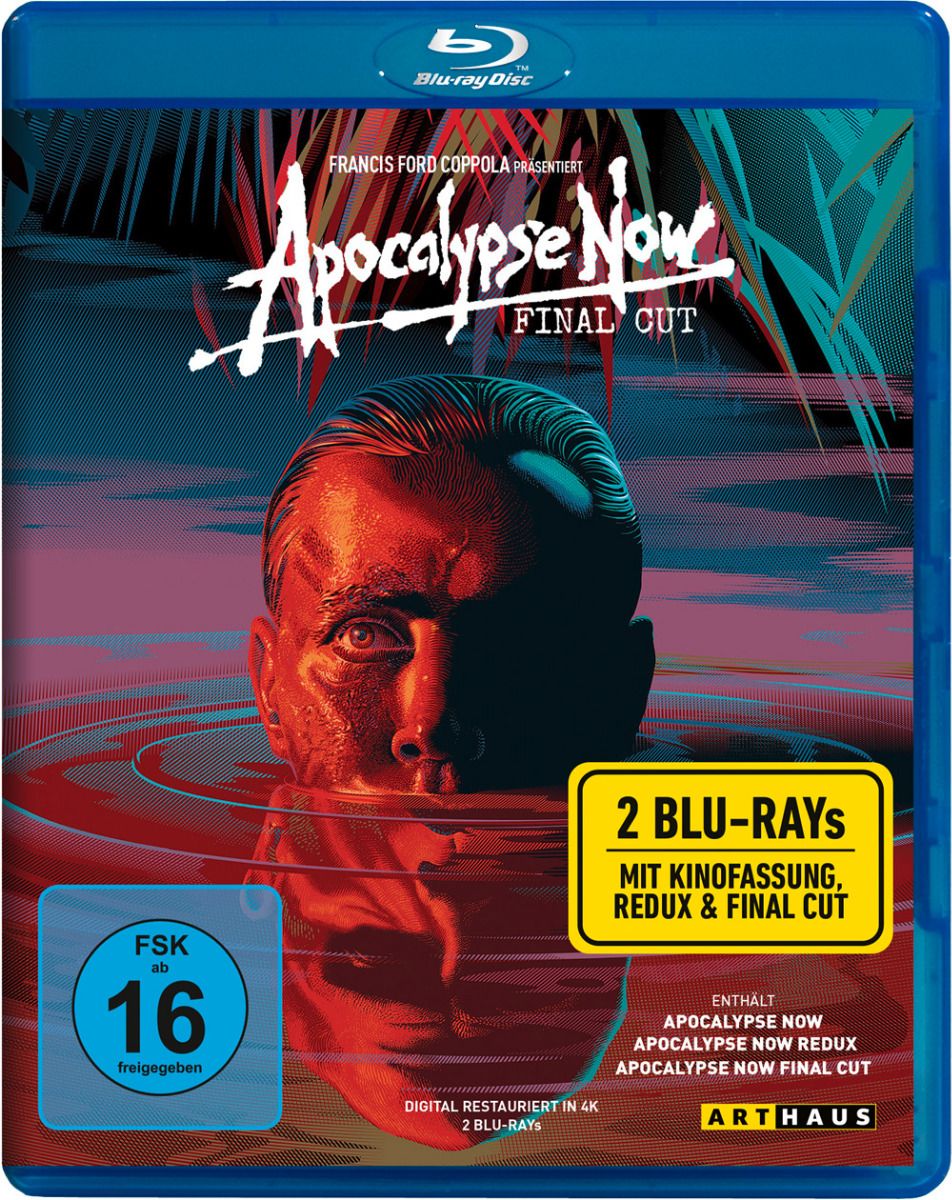 Apocalypse Now (Final Cut) (2 Discs) (BLURAY)