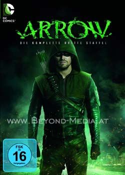 Arrow - Die komplette dritte Staffel (5 Discs)