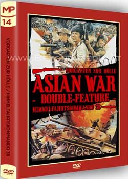 Asian War Double Feature (Kl. Hartbox)