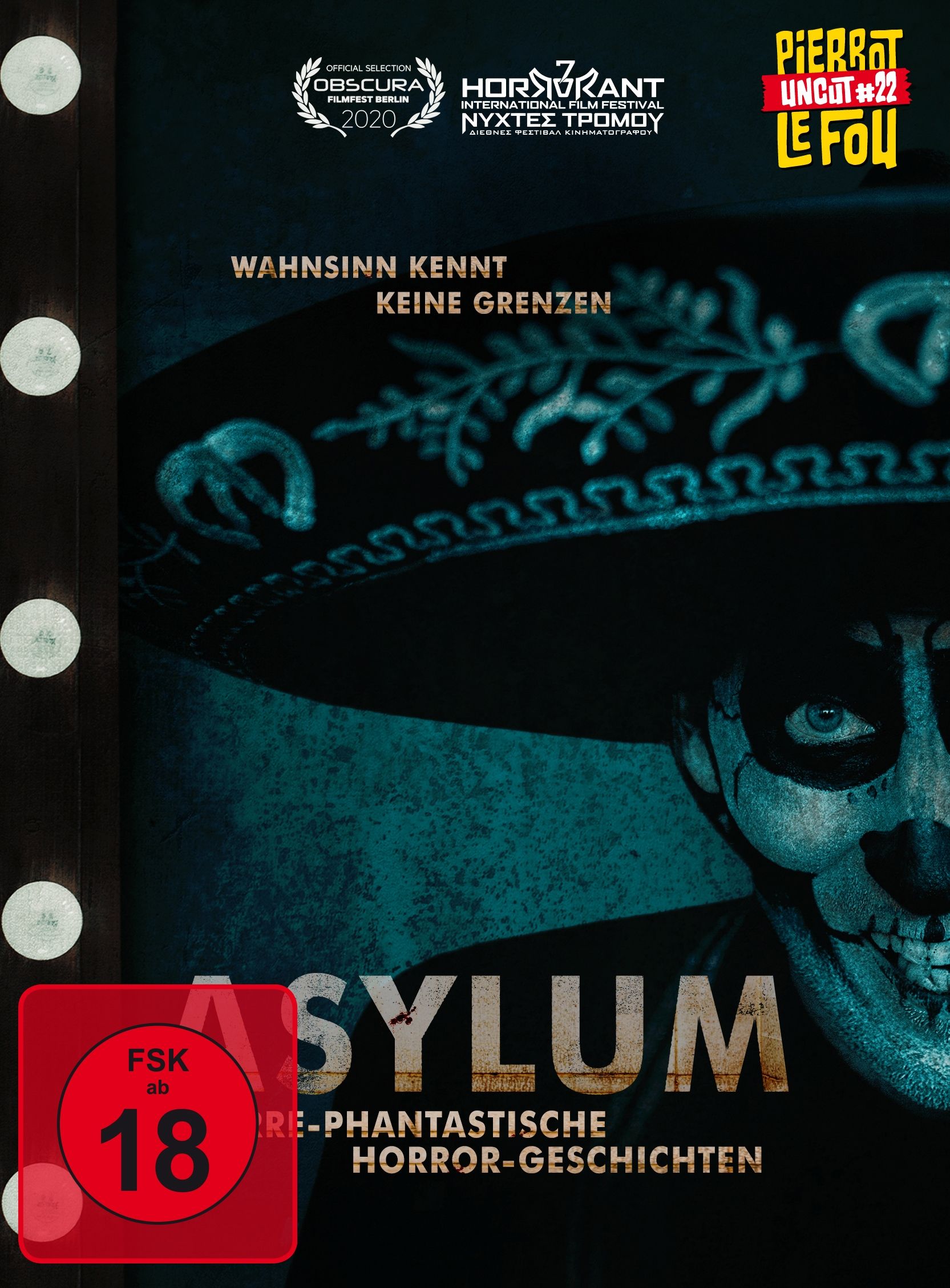 Asylum - Irre-phantastische Horror-Geschichten (Lim. Uncut Mediabook - Cover C) (DVD + BLURAY)
