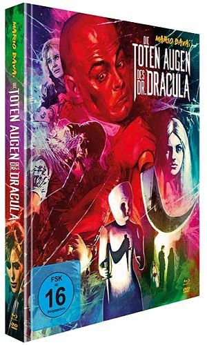 Toten Augen des Dr. Dracula, Die (Lim. Uncut Mediabook) (2 DVD + BLURAY)