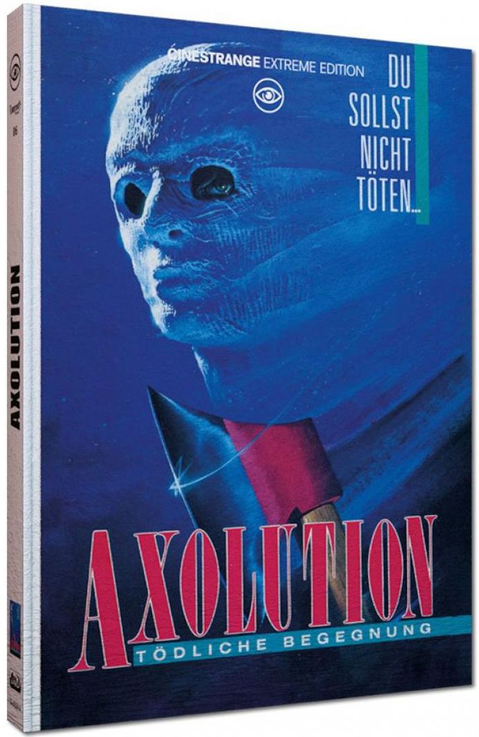 Axolution - Tödliche Begegnung (Lim. Uncut Mediabook - Cover B) (DVD + BLURAY)
