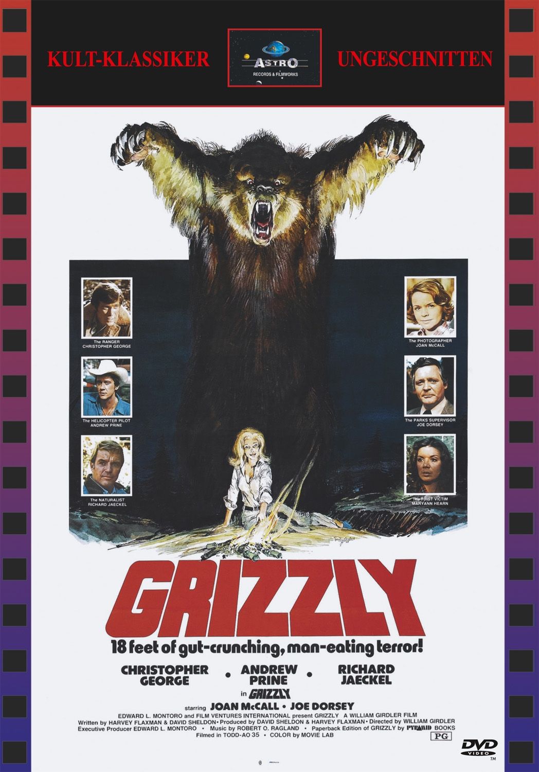 Grizzly (Limited Edition) (Cover B)