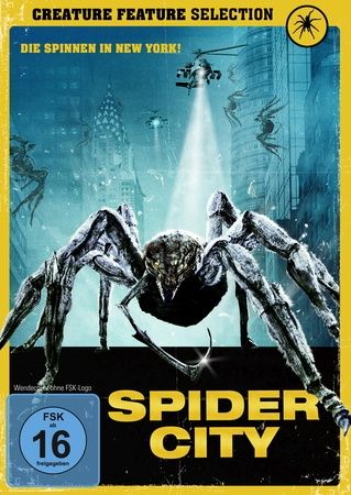 Spider City (Creature Feature Selection)