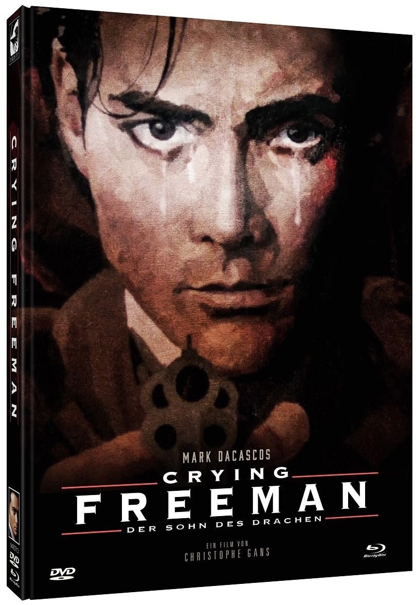 Crying Freeman - Der Sohn des Drachen (Lim. Uncut Mediabook - Cover B) (DVD + BLURAY)