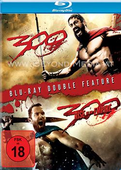 300 / 300: Rise of an Empire (Double Feature) (2 Discs) (BLURAY)