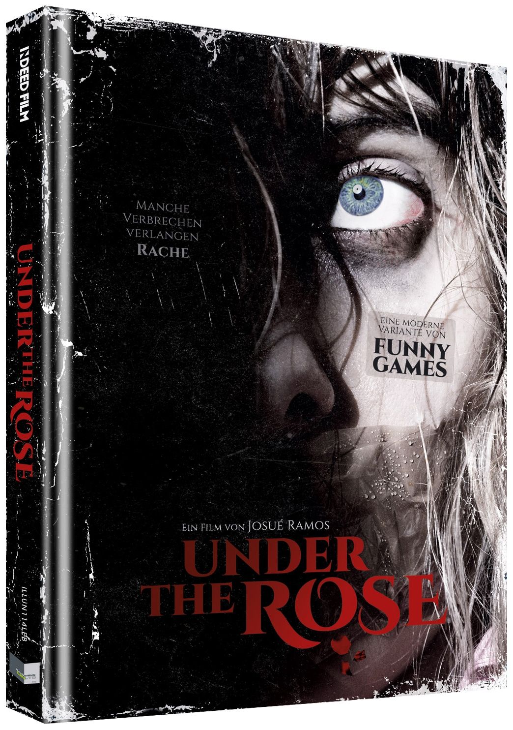 Under the Rose (Lim. Uncut Mediabook - Cover B) (DVD + BLURAY)